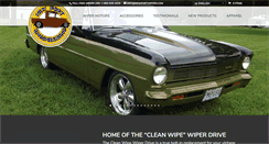 Desktop Screenshot of newportwipers.com